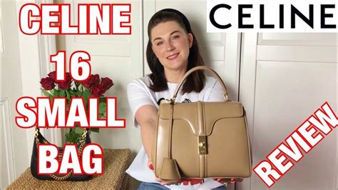 celine crossbody strap|Celine 16 bag review.